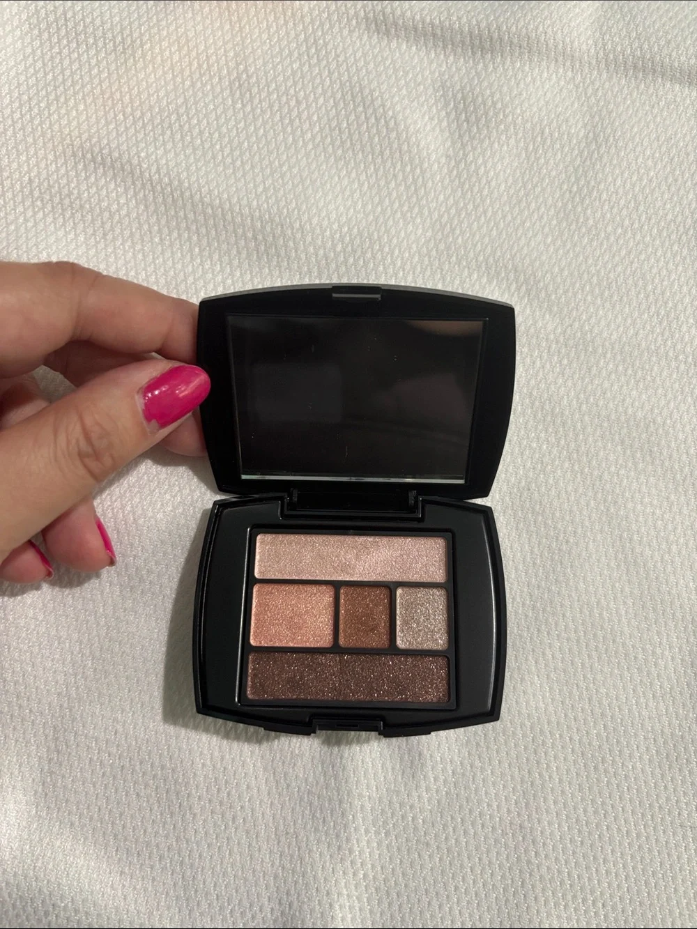 Lancome Eye Brightening All-in-One Shadow and Liner Palette, Coral Crush